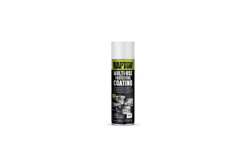U-POL Sprühlack Raptor MULTI-USE, 1K Schutzlack Spray, kratzfeste Oberfläche, 450ml