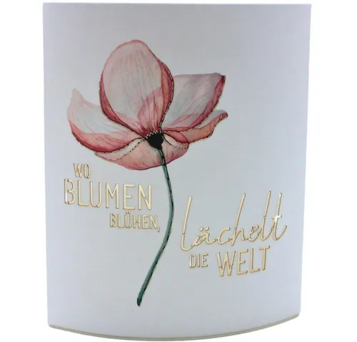 Dekohelden24 LED Dekolicht Poesielicht Nachtlicht Stimmungslicht mit Timer., cm.