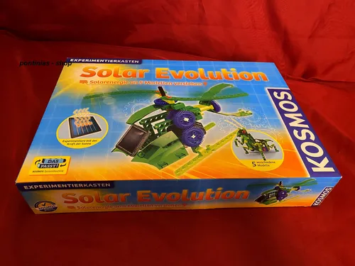 Kosmos Experimentierkasten - Solar Evolution Neu OVP