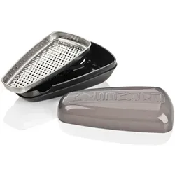 Reibe Statement in Grau von Fackelmann