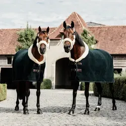 Kentucky Horsewear Fleece Show Heavy - tannengrün, 130