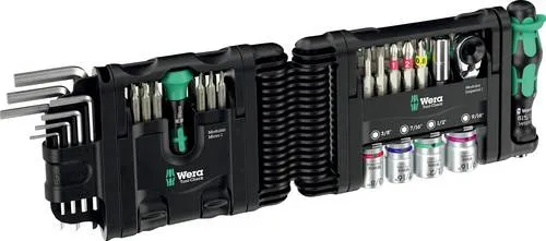 Tool-Check Modular Set Imperial 1 - 50-teiliges Werkzeugmodul mit Bit-Satz - Handwerkzeug mit 50 Teilen, inklusive 1/4