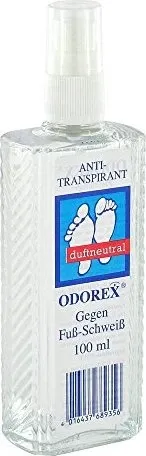 ODOREX gegen Fuß-Schweiß 100 ml