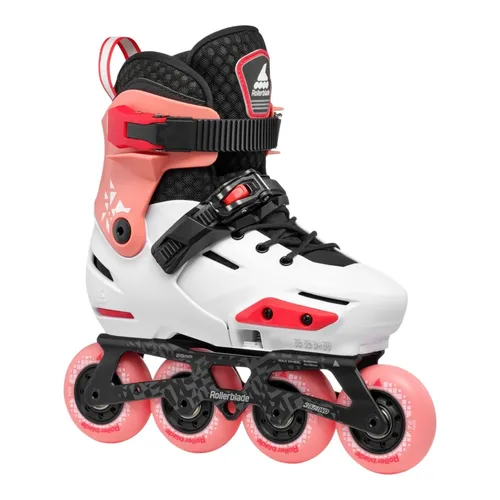 ROLLERBLADE APEX Inline Skate 2025 platinum/coral von Rollerblade