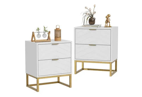 Nachttische Weiß von UEV