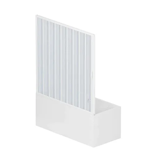 Box sopravasca Nina a parete 160cm