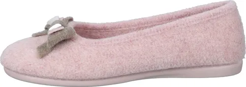 Manitu Home Damen Hausschuh 340083-42, Rosa, 38 EU