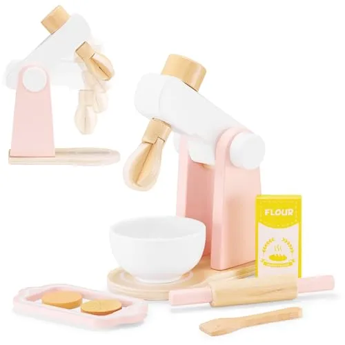 Mamabrum Holzmixer Set für Kinder