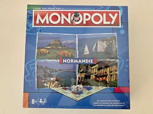 Monopoly Normandie - NEU und noch in Folie/sealed - Sammlerstück