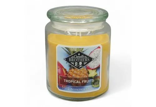 Candle BROTHERS Duftkerze Candle Brothers Duftkerze im Glas (Einzeln, 1-tlg), Candle Brothers Düfte