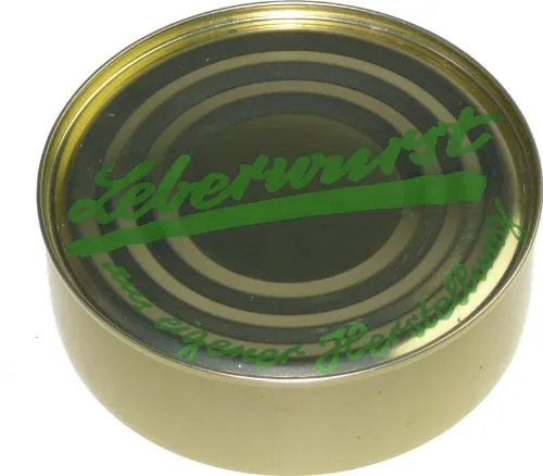 Schwarzwald Metzgerei: Dosenwurst Leberwurst Hausmacher Art (200g)