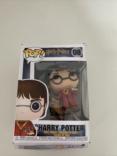 Funko Pop! - Harry Potter - 08 - Neu - Verpackung Extrem stark beschädigt (S007)