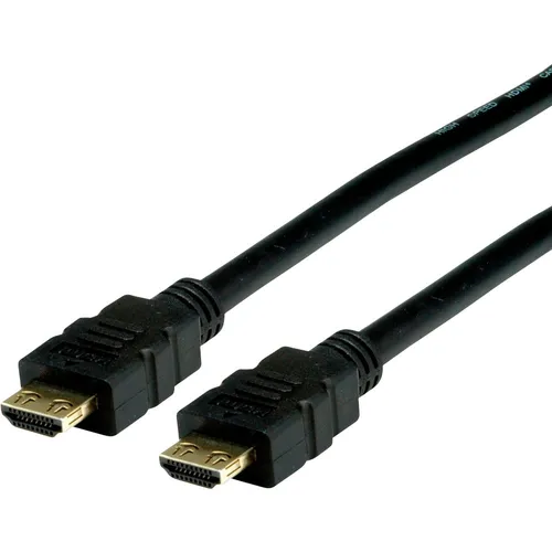 Value HDMI Anschlusskabel HDMI-A Stecker, HDMI-A Stecker 10.00 m Schwarz 11.9...