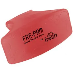 FRE-PRO Raumduft Bowl Clip, Kiwi Grapefruit, WC-Clip, zum einhängen, rot