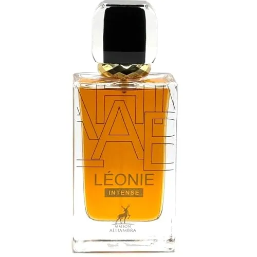 Maison Alhambra Parfüm Leonie Intense Eau de Parfum 100ml - Unisex Eau de Parfum mit intensiven, langanhaltenden Noten für einen unvergesslichen Duft und ein besonderes Dufterlebnis.