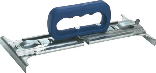 Plattenheber Fliesenheber verstellbar 30-50 cm Platten Heber mit Kunststoffgriff