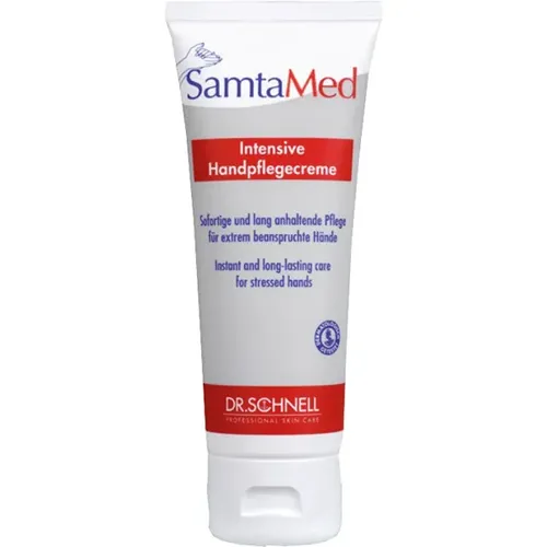 Produktbild Dr. Schnell SamtaMed 100 ml Hautpflegecreme Pflegelotion für extrem beanspruchte Haut, Intensivcreme 00583