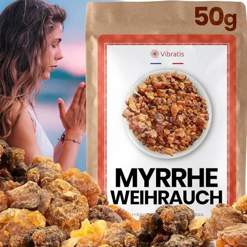 VIBRATIS Weihrauch Myrrhe Natural 50g