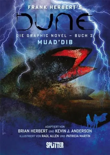 Dune (Graphic Novel). Band 2: Muad'Dib - Mangas - Fortsetzung der epischen Dune-Saga mit fesselnden Grafiken und tiefgründiger Handlung, perfekt für Fans von Science-Fiction und Graphic Novels.