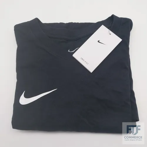 Nike Herren M S Nk Df Park20 Tee T-Shirt, Black/White, S EU - T-Shirts für Herren, atmungsaktives Material für optimalen Tragekomfort und sportliches Design.