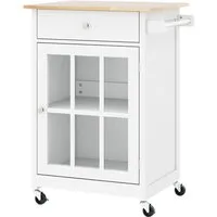 Costway Küchenwagen mit Rollen