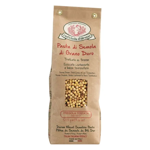 Rustichella d'Abruzzo Fregola tostata, 500 g, Pasta 13,90 EUR/kg