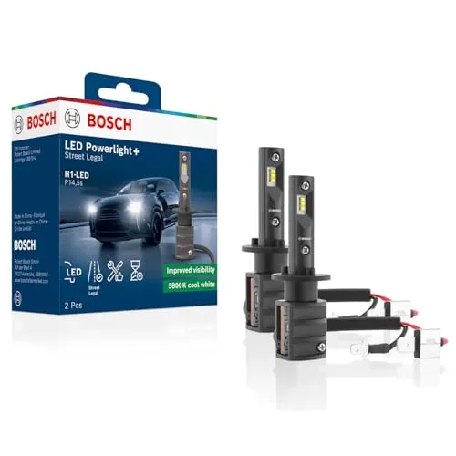 Bosch H1-Powerlight+ LED-Lampen