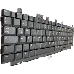 DEUTSCHE - Tastatur / Schwarz für HP Pavilion dv8211ea - Schwarz