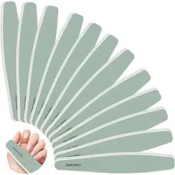 CGBE 12er Set Nagelfeile 1000/4000 Körnung für Naturnägel - Ideal für Nagelkunst: Dieses Set enthält waschbare Nagelfeilen zum Glätten und Polieren. Hochwertige Materialien sorgen für langlebige Nutzung. Perfekt für DIY-Nagelpflege und als Geschenk für kreative Mädchen!