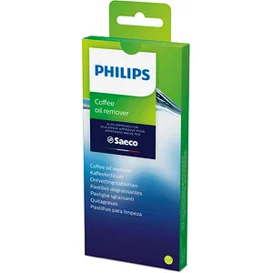 PHILIPS CA6704/10 Reinigungstabletten – 6 Stück - Einfache Reinigung für Kaffeemaschinen – die PHILIPS CA6704/10 Reinigungstabletten sorgen für optimale Leistung und Funktionsfähigkeit Ihrer Saeco Geräte. Praktischer Vorrat mit 6 Tabletten.