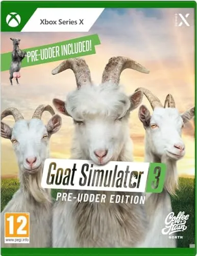 Unbekannt Goat Simulator 3 - Pre Udder Edition (Box UK)