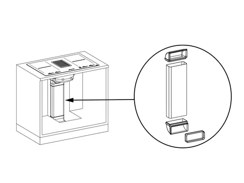 Franke 112.0539.569 Abluft-Set von Franke
