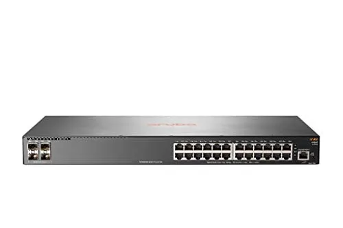 Hpe Aruba 2930F 24G 4SFP+ Swch