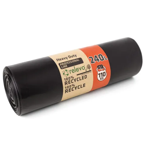 Müllbeutel Schwarz von Relevo