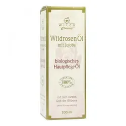 Wildrosenöl 100% naturrein mit Jojoba
