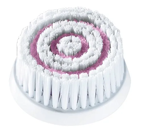 Beurer Bürstenaufsatz Sensitiv, Ersatzbürste für die FC 95 Gesichtsreinigungsbürste, 2 Stück