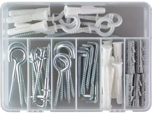 TOX Schraubhaken in weiß von TOX