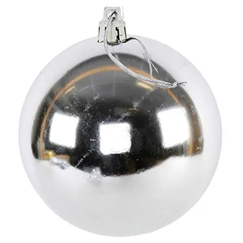 Weihnachtsbaumschmuck Silber von Annastore