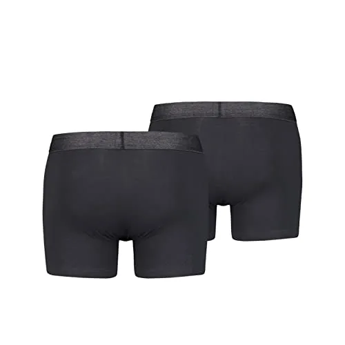 Levi's Herren Boxer Underwear, Black, XL
