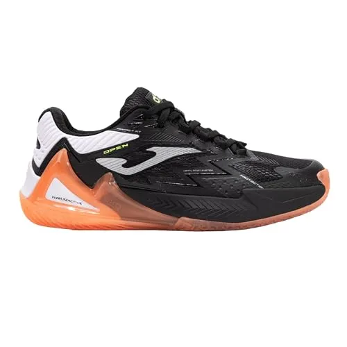 Joma Open Men 2501 TOPES2501OM, Men Tennis Shoes,Padel Shoes, Black, 44,5 EU