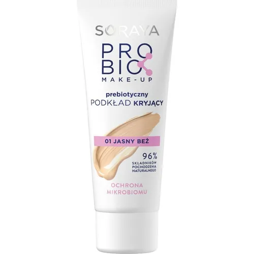Produktbild Soraya Probio Make-Up Foundation 01 Light Beige