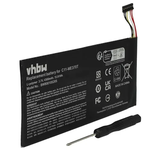 Akkus für Tablet-Computer von VHBW