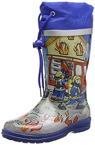 Beck Jungen Fire Gummistiefel von Beck