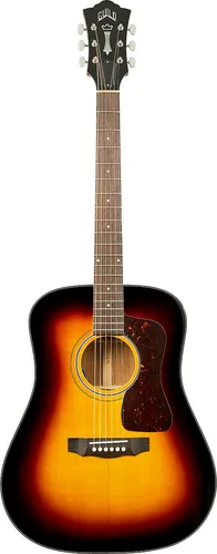 GUILD USA Custom Shop D-40E Traditional Antique Sunburst