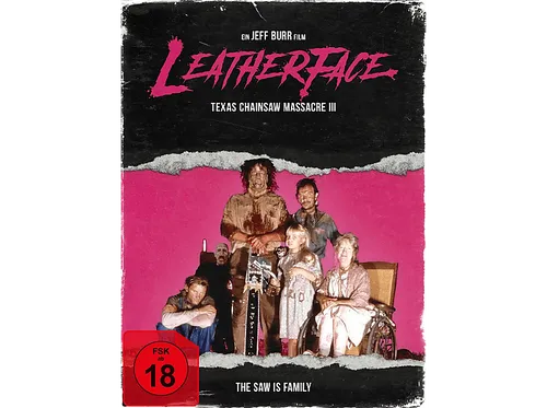 Leatherface Texas Chainsaw Massacre 3 von PLAION PICTURES