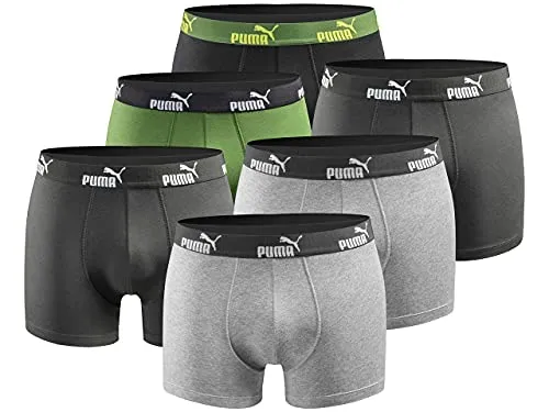 PUMA Herren Boxershort Limited Statement Edition 6er Pack
