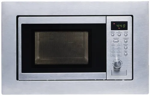 Exquisit EMW 20.1 G Edelstahl Kombi-Mikrowelle - Mikrowelle mit Grillfunktion und 20 l Kapazität, ideal für vielseitige Zubereitungsmöglichkeiten in der Küche.