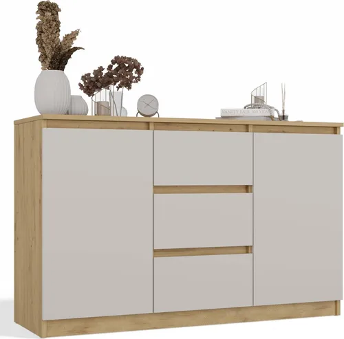 Malwa Kommode 2D3S ARTISAN EICHE CASHMERE BEIGE