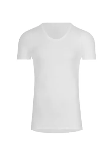 Trigema Herren Unterhemd 6851052 - 2er Pack, Weiß, X-Large - Multipacks von Trigema, leicht und lässig im Regular Fit für höchsten Tragekomfort den ganzen Tag.