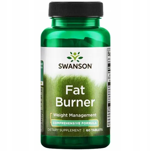 Produktbild Swanson Health Products Fettverbrenner 60 Tabletten